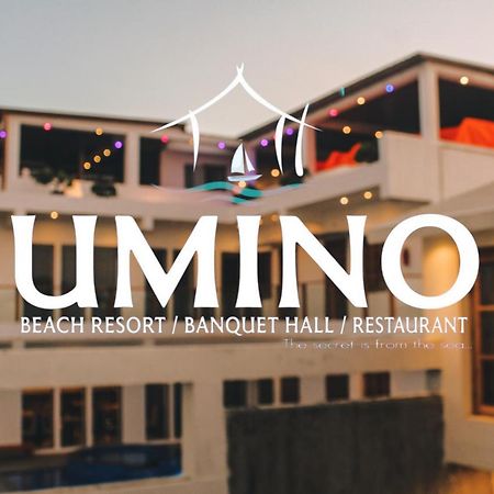 Umino Beach Resort Ченнаи Экстерьер фото